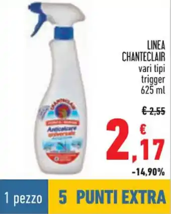 Chanteclair Linea vari tipi trigger 625 ml