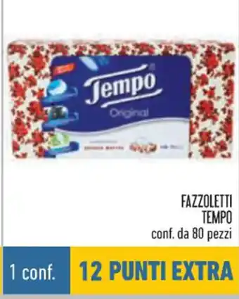 Conad Tempo Fazzoletti conf. da 80 pezzi offerta