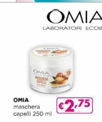 Acqua & Sapone Omia maschera capelli 250 ml offerta