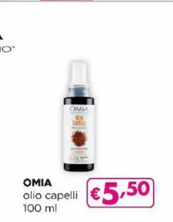 Acqua & Sapone Omia olio capelli 100 ml offerta
