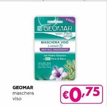 Acqua & Sapone Geomar maschera viso offerta