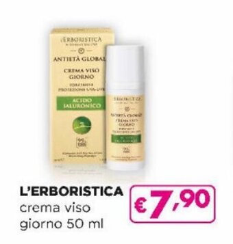 Acqua & Sapone L'Erboristica crema viso giorno 50 ml offerta
