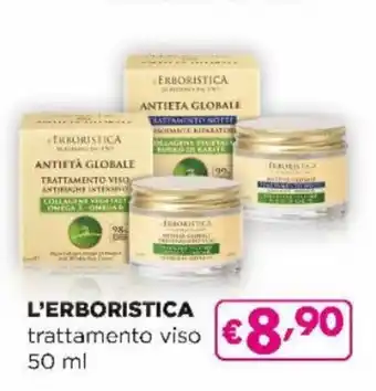 Acqua & Sapone L'Erboristica trattamento viso 50 ml offerta