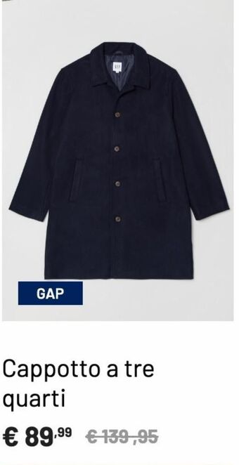 OVS Cappotto a tre quarti offerta
