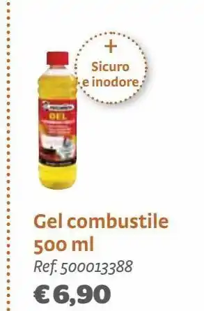 Gel combustibile