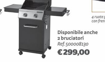 Bricocenter Disponibile anche 2 bruciatori offerta