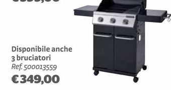Bricocenter Disponibile anche 3 bruciatori offerta