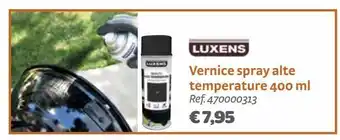 Bricocenter Vernice spray alte temperature offerta