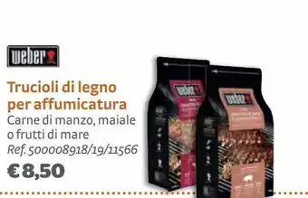 Bricocenter Trucioli di legno per affumicatura offerta