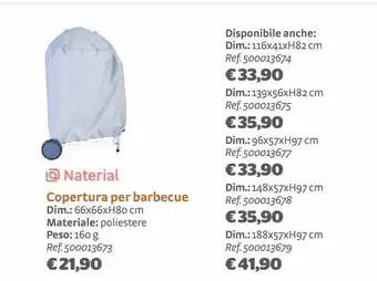 Bricocenter Copertura per barbecue offerta