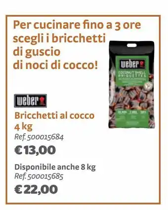 Bricchetti al cocco