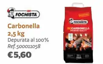 Bricocenter Carbonella 2,5 kg offerta