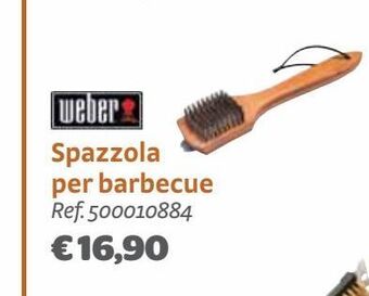 Spazzola per barbecue