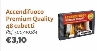 Accendifuoco premium quality 48 cubetti