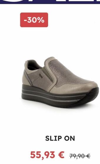 Slip on