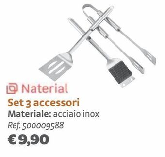 Set 3 accessori