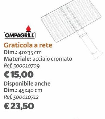 Graticola a rete