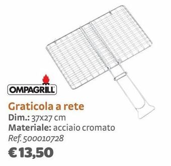 Bricocenter Graticola a rete offerta