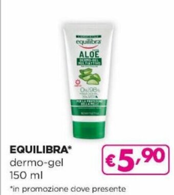 Acqua & Sapone Equilibra dermo gel 150 ml offerta