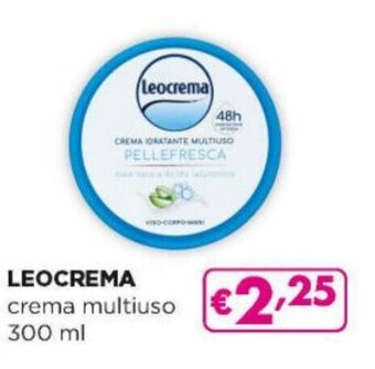 Acqua & Sapone Leocrema crema multiuso 300 ml offerta