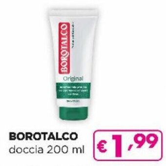Acqua & Sapone Borotalco doccia 200 ml offerta
