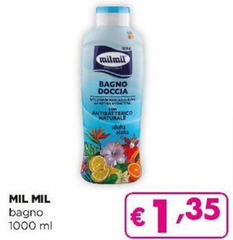 Acqua & Sapone Mil mil Bagno 1000 ml offerta