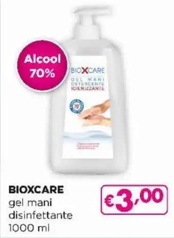 Acqua & Sapone Bioxcare gel mani disinfettante 1000 ml offerta