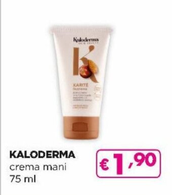Acqua & Sapone Kaloderma crema mani 75 ml offerta