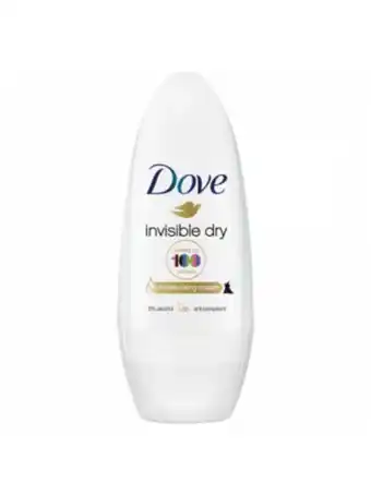 Invisible dry deodorante roll-on 50 ml