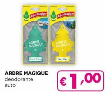 Acqua & Sapone Arbre Magique deodorante auto offerta