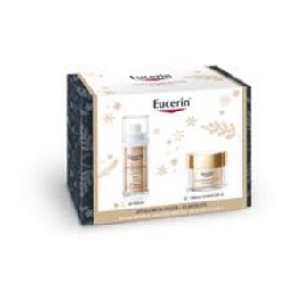 Eucerin cofanetto elasticity siero crema giorno anti-età + siero anti-age