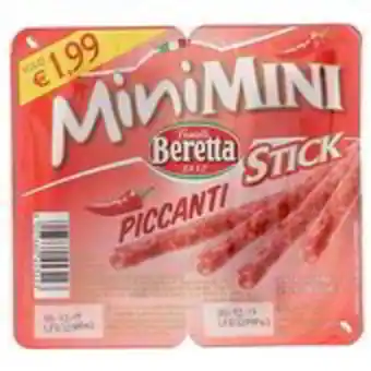 DEM Salame stick piccante minimini offerta
