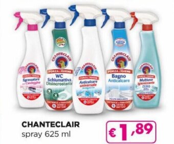 Acqua & Sapone Chanteclair spray 625 ml offerta