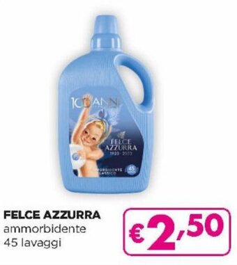 Acqua & Sapone Felce Azzurra ammorbidente 45 lavaggi offerta