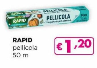 Acqua & Sapone Rapid pellicola 50 m offerta