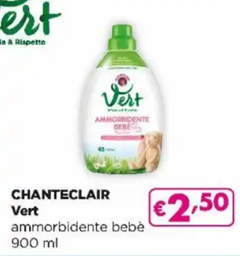 Acqua & Sapone Chanteclair Vert ammorbidente bebè 900 ml offerta