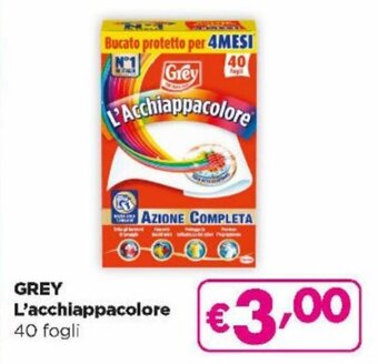 Acqua & Sapone Grey L'Acchiappacolore 40 Fogli offerta