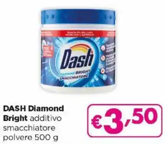Acqua & Sapone Dash Diamond Bright additivo smacchiatore polvere 500 g offerta