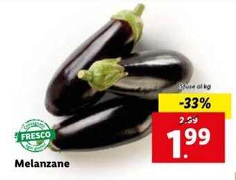 Lidl Melanzane offerta