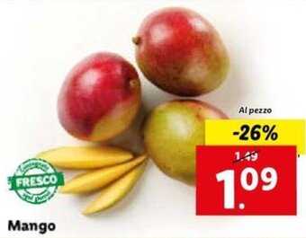 Lidl Mango offerta