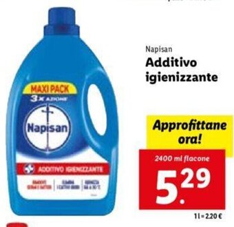 Napisan Additivo igienizzante 2400 ml Flacone