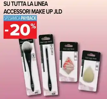 Carrefour Su Tutta la Linea Accessori Make Up JLD offerta