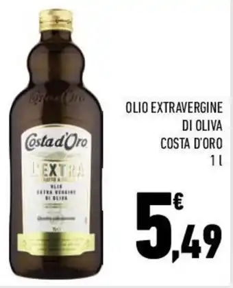 Conad Costa D'Oro Olio Extravergine di Oliva 1 l offerta