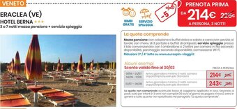 Eraclea (VE) Hotel Berna