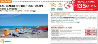 Eurospin San Benedetto Del Tronto (AP) Hotel Canguro offerta