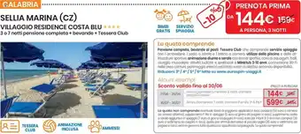 Sellia Marina (CZ) Villaggio Residence Costa Blu