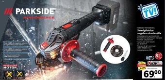 Lidl Parkside Performance Smerigliatrice Angolare Ricaricabile offerta