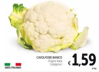 Spazio Conad Cavolfiore Bianco Origine Italia Cateforia l offerta