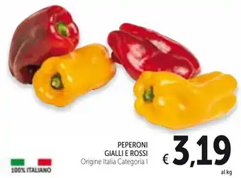 Spazio Conad Peperoni Gialli E Rossi Origine Italia Categoria l offerta