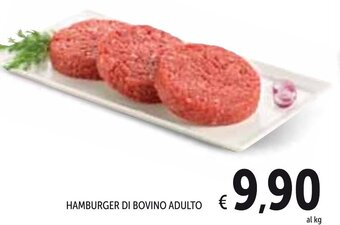Spazio Conad Hamburger di Bovino Adulto offerta